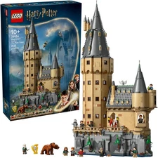 LEGO Harry Potter Hogwarts Castle: The Main Tower Complete Set 2135 Piece 76454