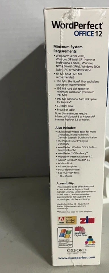 Corel Word Perfect Office 12 Student And Teacher Edition Productivity Software - Image 2 of 4