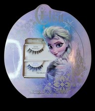 e.l.f. Disney Frozen Elsa False Eyelashes 2 Pair Blue Black Snow Ice New