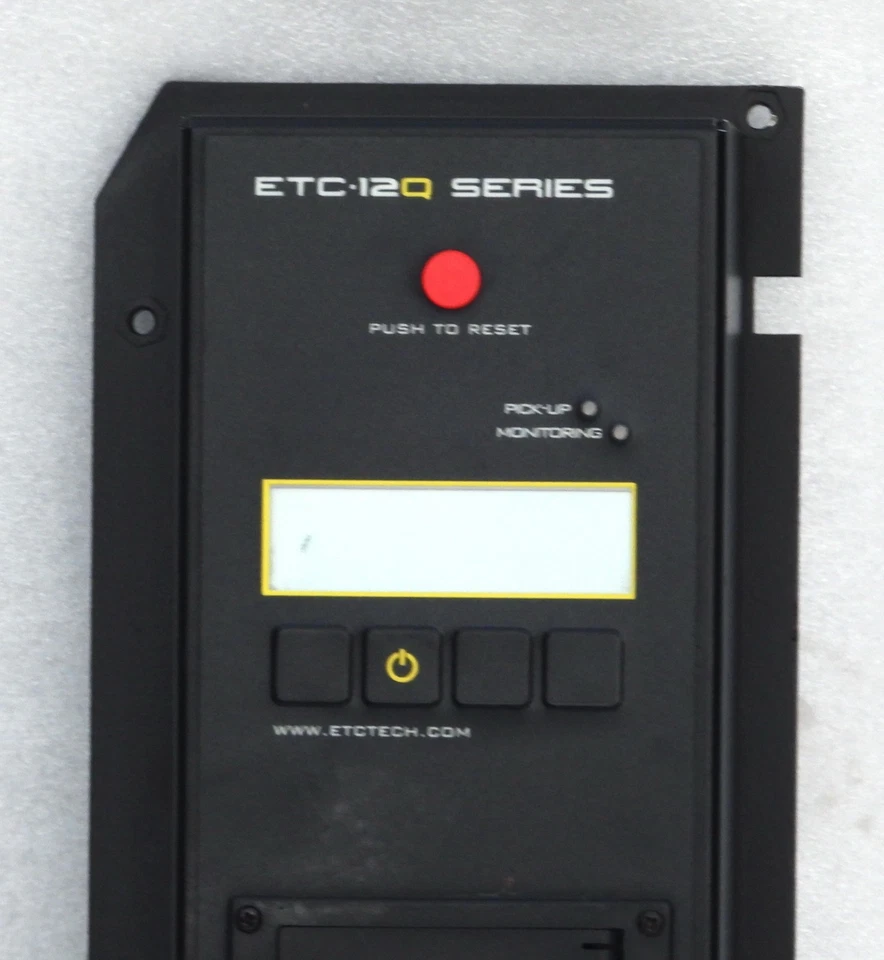 ETC TECHNOLOGIES ETC-12Q DIGITAL MASTERPACT RETROFIT SYSTEMS STR TRIP UNIT ACB - Image 3 of 4