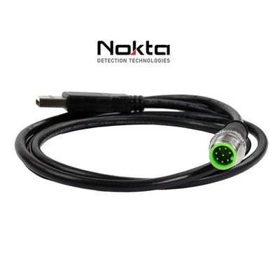 Nokta USB Charger & Data Cable for Simplex Lite Plus Anfibio Kruzer Gold Kruzer
