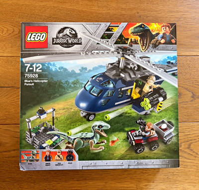 LEGO Jurassic World 75928 Blue's Hubschrauber-Verfolgungsjagd 397 Teile 7-12
