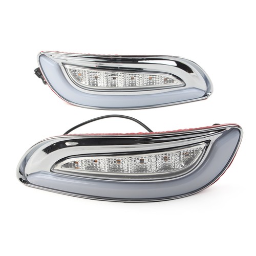 Fog Lamp Running Light DRL With Yellow Turn Signal Light For Lexus RX300 RX330 - Picture 4 of 15