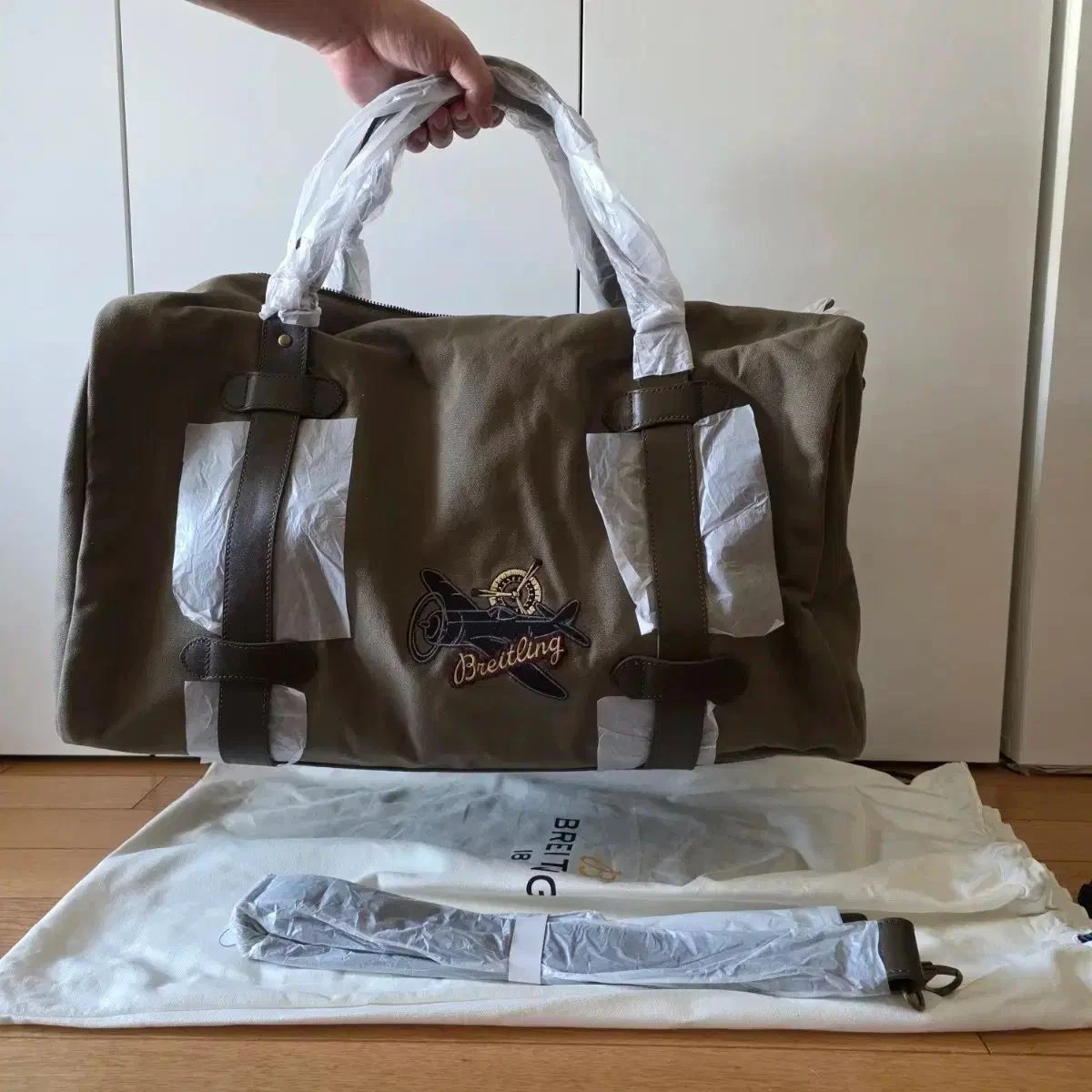 Breitling Duffle Bags for Men for sale | eBay