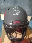 Michael Penix Jr Atlanta Falcons Beckett Autographed Authentic Full Sized Helmet