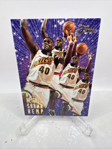 Shawn Kemp #5 1995 Flair New Heights card