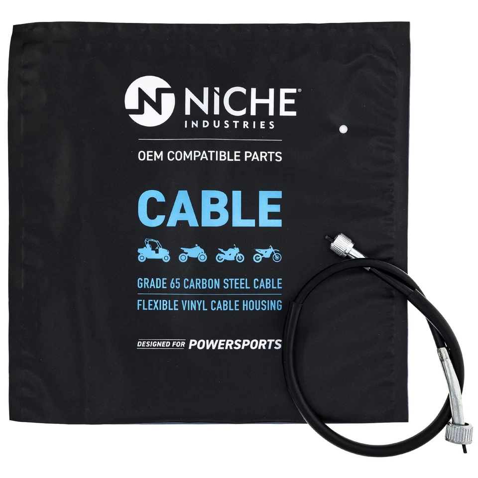 NICHE 转速计电缆适用于雅马哈 Maxim Seca 550 650 XJ550 XJ650 4H7-83560-00-00 — 第 2/4 张图片