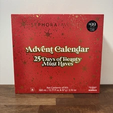 Sephora Favorites Advent Calendar 25 Days Of Beauty Holiday Limited Edition 2025