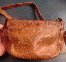 Liz Claiborne Cross Body Leather Bag