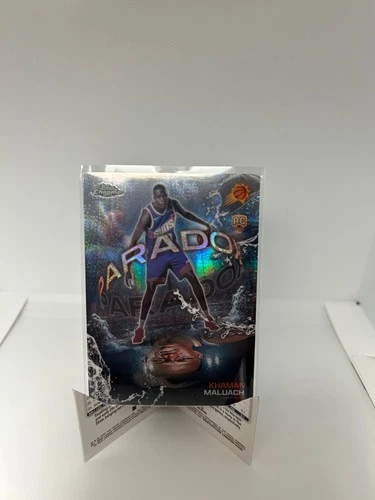 2025 Topps Chrome Khaman Maluach Base (RAW)