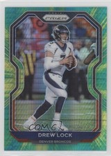 2020 Panini Prizm Hyper Prizm 19/175 Drew Lock #113 1j4c