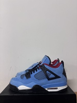 Size 10 - Jordan 4 Retro x Travis Scott Mid Cactus Jack