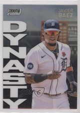 2022 Topps Stadium Club Chrome Dynasty and Destiny Javier Baez #4A 0t25