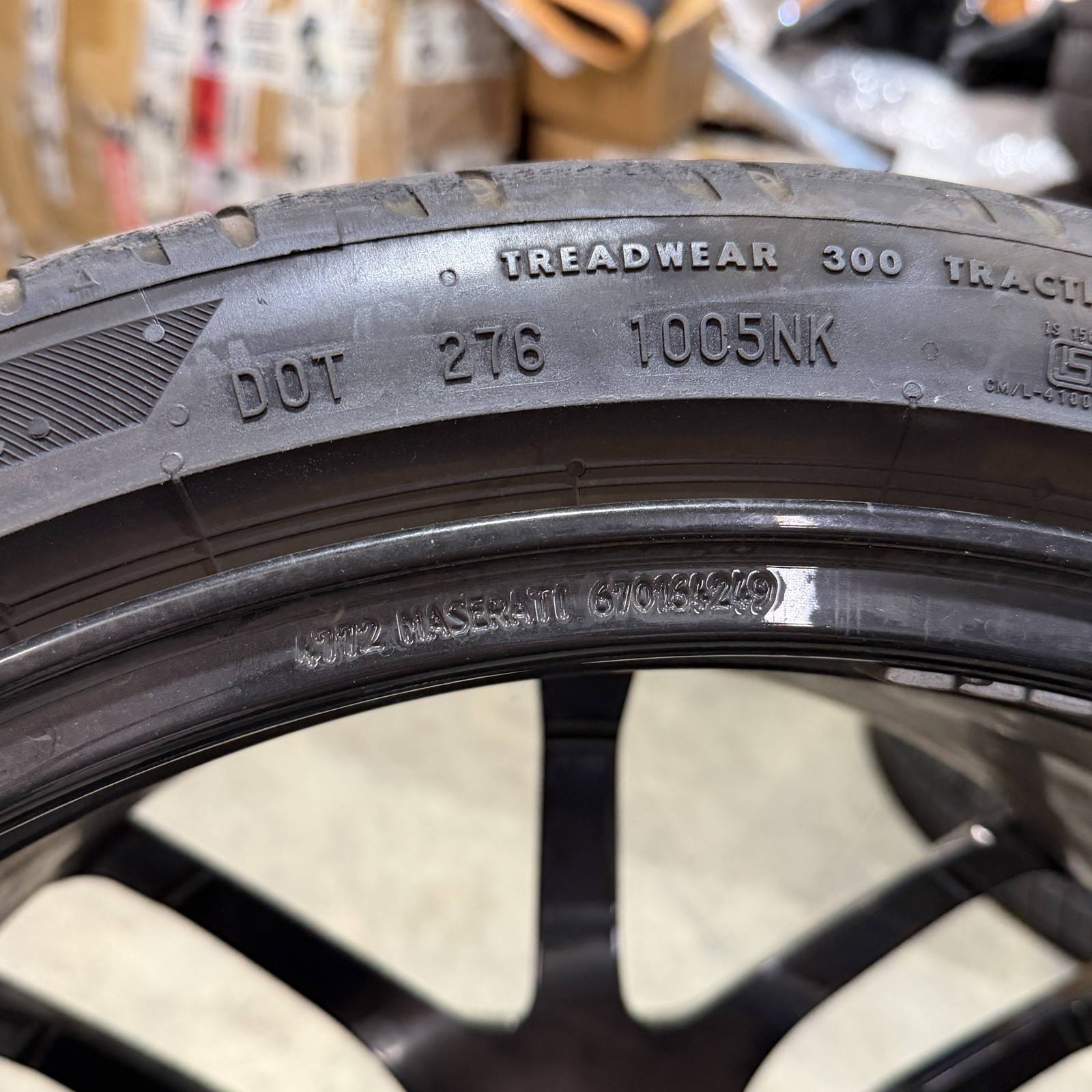 Maserati MC20 Front Wheels Set P/N 670164251