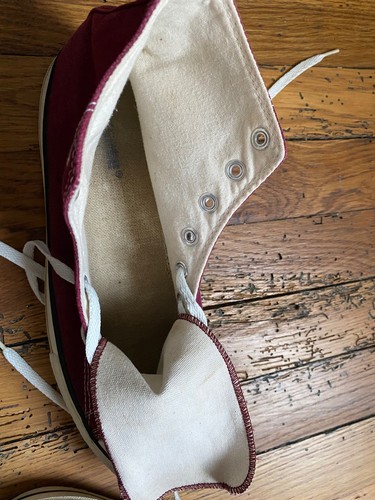 Vintage Converse All Star Chuck Taylor made in USA size 11US - Picture 11 of 14