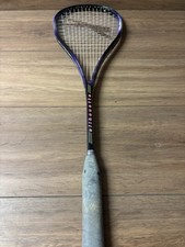 SLAZENGER SILHOUETTE SHADOW ( FAN SPRING SYSTEM ) SQUASH RACKET 380 HEADSIZE