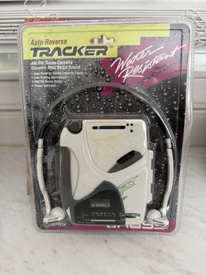 Koss Tracker PP210 AM/FM Stereo Cassette Walkman