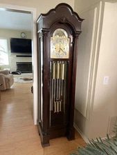 1915 Herschede Antique Hall Clock (Grandfather Clock)