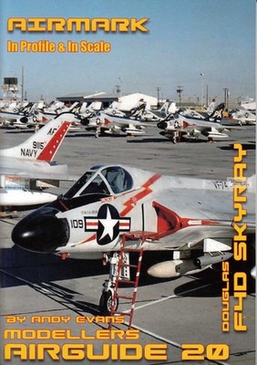 PSPMG020 Phoenix Scale Publications Modellers Airguide 20: Douglas F4D Skyray