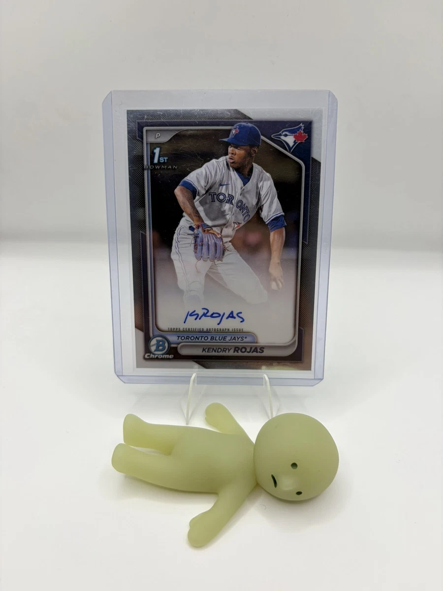 Bowman Baseball Toronto Blue Jays Sports Autographed Trading Cards