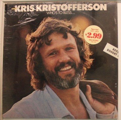 Kris Kristofferson Lp Who'S To Bless  On Monument - Sealed / Sealed