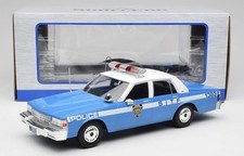 1987 Chevrolet Caprice New York Police Department NYPD 1/18 MCG Us Seller !