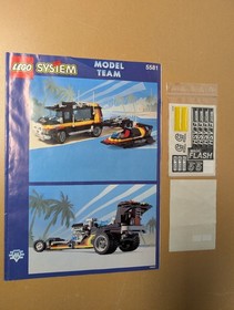 LEGO Model Team Set: Magic Flash (5581) Complete in Box!