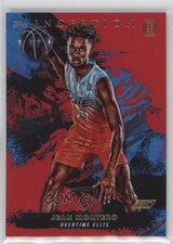 2021-22 Topps Inception OTE Overtime Elite Red /75 Jean Montero #11 0us8