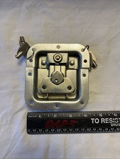 Road Case Spring Loaded Recessed Latch locking Heavy Duty Recessed Butterfly