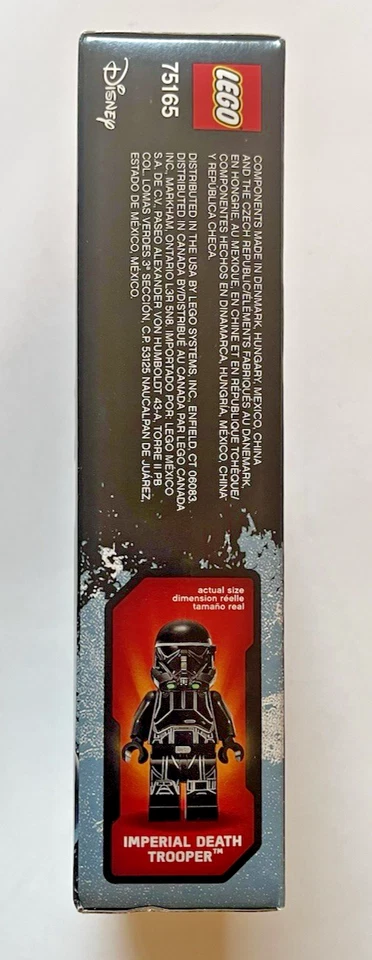 LEGO Star Wars БОЕВОЙ НАБОР ИМПЕРСКИХ СОЛДАТ 75165 Rogue One Death Trooper как новый - Изображение 3 из 4
