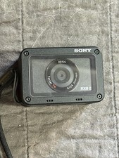 Sony RX0 II Waterproof Action Camera Kit with Batteries, Charger, Filters, Case