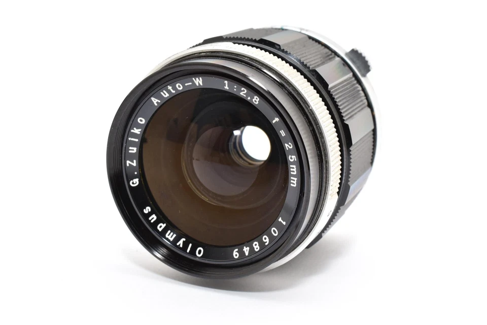 Olympus G.Zuiko Auto W 25mm f/2.8 MF Lens for Pen F FT FV 0541 - Image 2 of 4