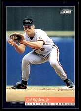 Cal Ripken Jr. 1994 Score #85 Orioles MLB READ FREE SHIPPING AutographDen