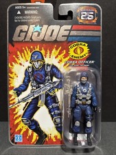 GI Joe 25th Anniversary Cobra Officer The Enemy Army Builder