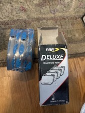 D1133D PBR Deluxe Ceramic Disc Brake Pads D11...