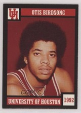1992 Motion University of Houston Cougars Otis Birdsong #19 0q3