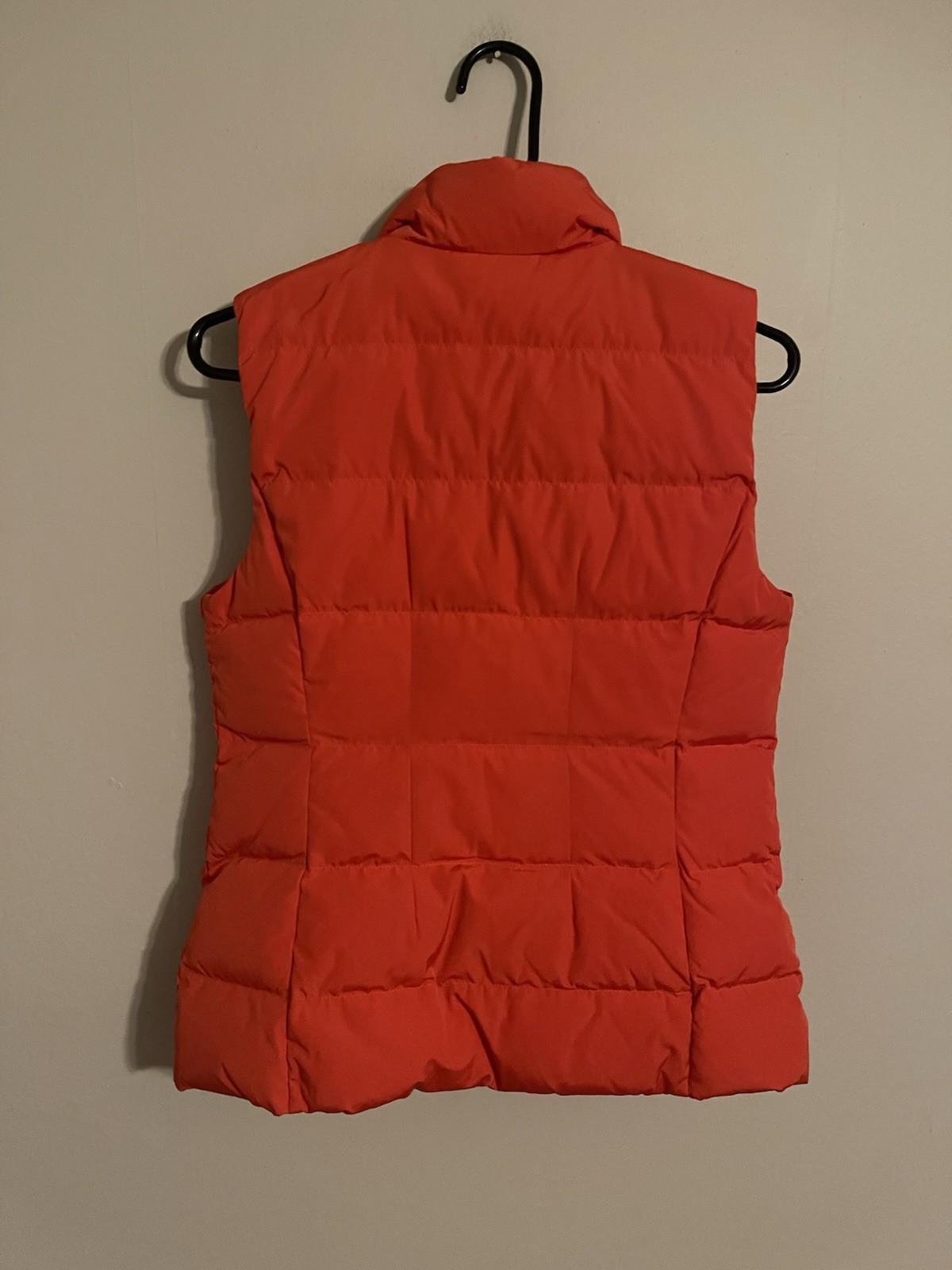 Talbots Orange Down Fill Ruffle Placket Insulated… - image 4