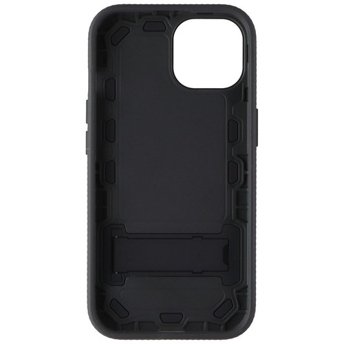 Quikcell Grand Advocate Two-Layer Kickstand Case for Apple iPhone 15 - Black - Bild 3 von 3