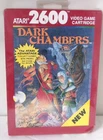 New ListingDark Chambers Atari 2600 (1988) SEALED - Burgundy Box - Gauntlet Style - RARE