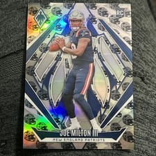 2024 Panini Phoenix Team Helmet /399 Joe Milton III Rookie Patriots! Cowboys!