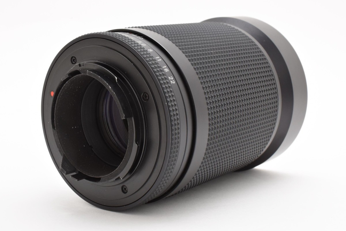 Contax Carl Zeiss Planar 135mm f2 AEG C/Y Mount MF Lens From