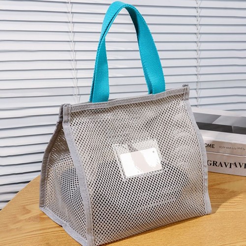 Resistant To Dirt Lunch Bag Grey for Office Workers New Lunch Box Bag - Picture 11 of 11