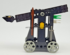 LEGO 6030 CASTLE BLACK CATAPULT VINTAGE 1990 ORIGINAL COMPLETE 100% BUILDS