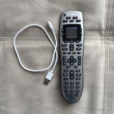 Logitech Harmony 650 Advanced All in One Programmable Universal Remote Control