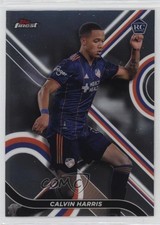 2022 Topps Finest MLS Calvin Harris #24 0re5
