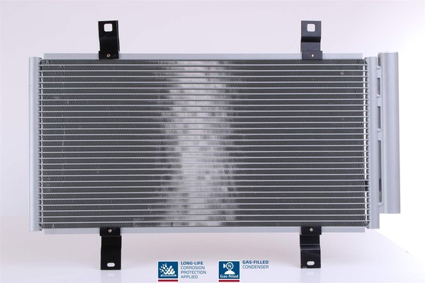 Kondensator Klimaanlage Nissens 94934 Aluminium FüR Mazda RX SE FE FE103 SE3P-image