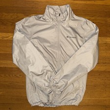 Columbia Stone Windbreak Zip Up Jacket Size S Men