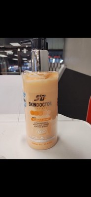 Original skin Doctor Paris Carrot Glow Lightening body lotion 400ml face & body