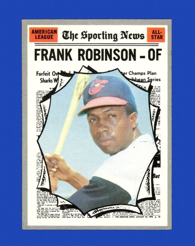 1970 Topps Set-Break #463 Frank Robinson VG-VGEX *GMCARDS*