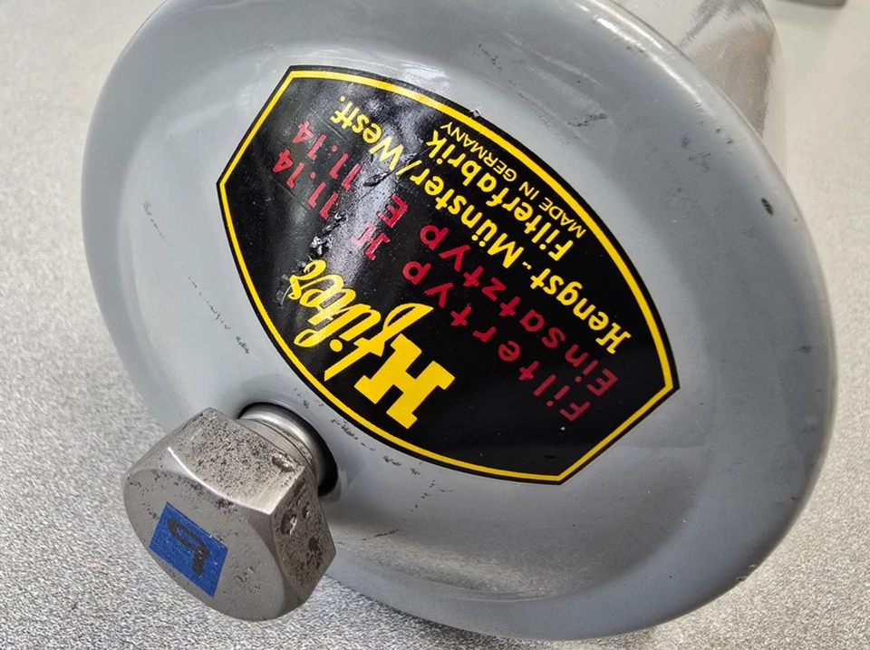 BONITO BOTE FILTRO ACEITE FILTRO H ORIGINAL PORSCHE 356 A B C SC 912 USADO #9 Foto 2 de 4